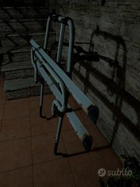 Portabiciclette MENABO 2 LOGIC con serratura