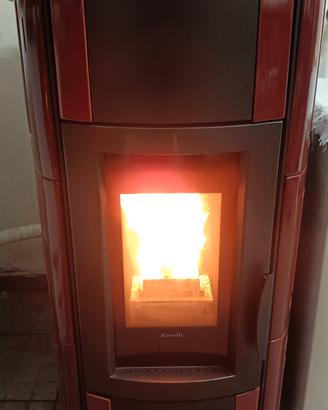 Stufa a pellet Ravelli HRV 160