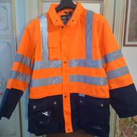 Giacca catarinfrangente da lavoro