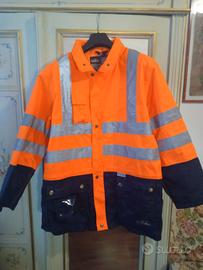 Giacca catarinfrangente da lavoro