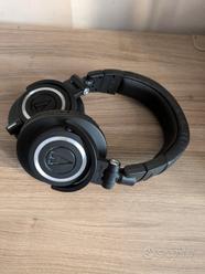 AUDIO TECHNICA ATH-M50X  + Earmen  Eagle  			