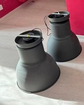 Coppia lampadario ikea Hektar