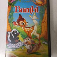 VHS Bambi Walt Disney