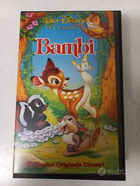 VHS Bambi Walt Disney