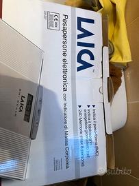 Bilancia elettronica modello Laica