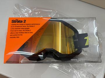 Maschera occhiali motocross