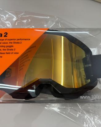 Maschera occhiali motocross