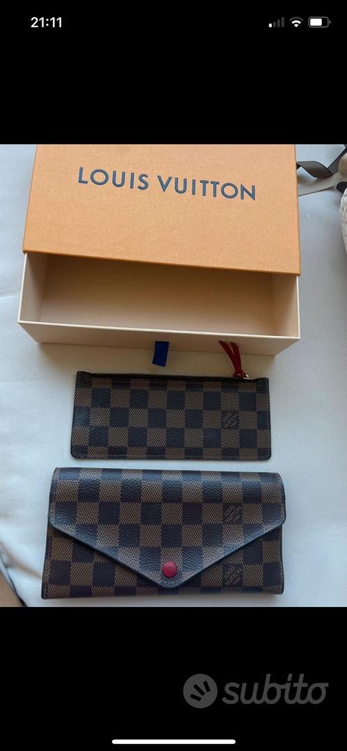 portamonete louis vuitton uomo