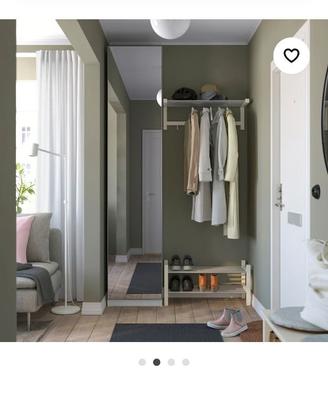 Mobile scarpiera ikea