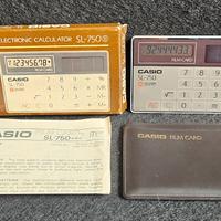 Casio Sl-750 Solar Cell Pocket Calculator Film 