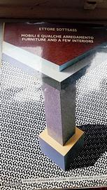 ETTORE SOTTSASS MOBILI E ARREDAMENTO ED.UNICA 85'