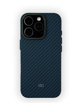 Cover IPhone 15 pro max in fibra di carbonio