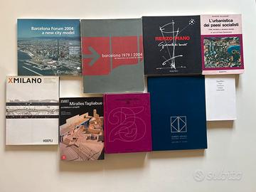 Libri architettura e urbanistica
