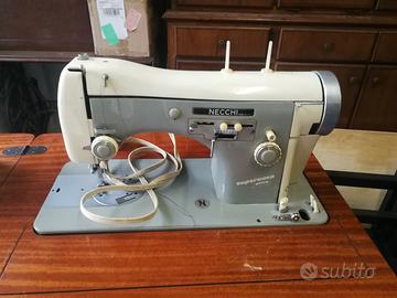 Macchina da cucire Necchi Supernova Ultra