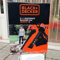 aspiratore e soffiatore BLACK+DECKER