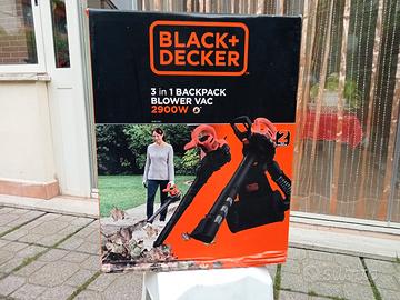 aspiratore e soffiatore BLACK+DECKER