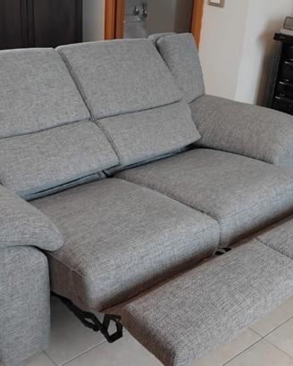 Divano relax elettrico 2 posti Poltrone e Sofà 