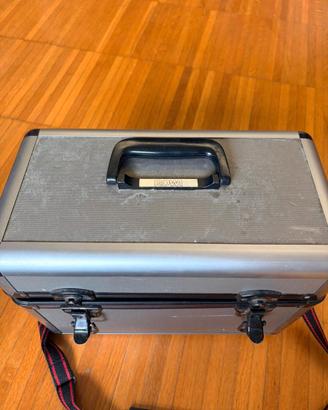 Valigetta alluminio Rowi + borsa Vivanco