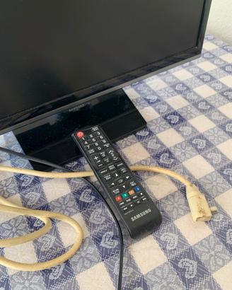 Tv led samsung 22 pollici