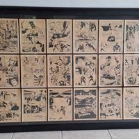 Cornice soggetto fumetto Nattan Never