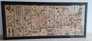 Cornice soggetto fumetto Nattan Never