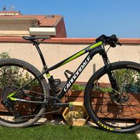 Mtb Cannondale Carbon 1 F-Si 29 taglia S