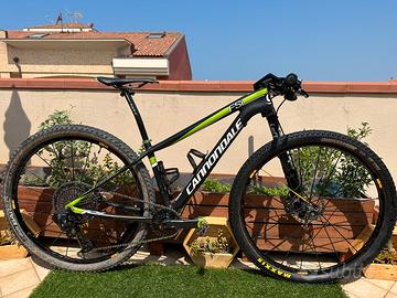 Mtb Cannondale Carbon 1 F-Si 29 taglia S