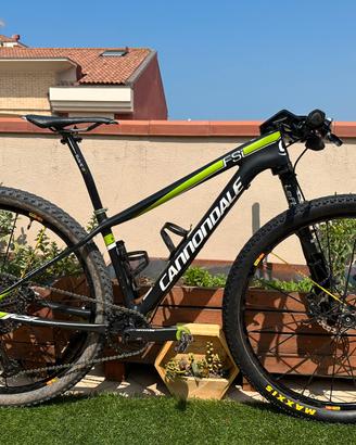 Mtb Cannondale Carbon 1 F-Si 29 taglia S