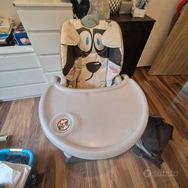 seggiolone più  passeggino 