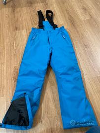 Pantaloni sci bambini