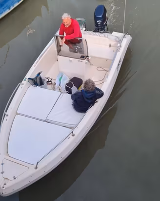 Barca open 5 mt motore Selva