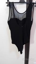 Body meraviglioso elegante/brillantini-tg. S ZUIKI