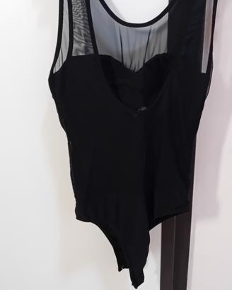 Body meraviglioso elegante/brillantini-tg. S ZUIKI