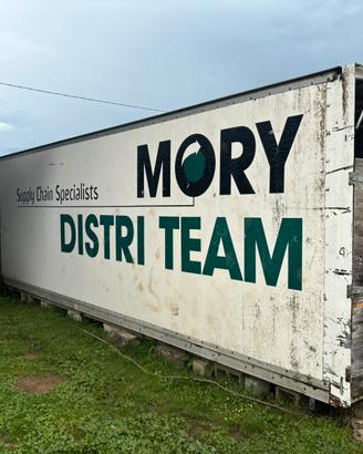 container con anti grandine e coibentazione