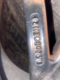 Cerchi mak da 20 doppia misura