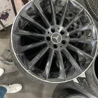 Cerchi 20” mercedes Trattabili