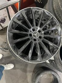 Cerchi 20” mercedes Trattabili