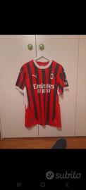 maglia cass Milan S. Gimenez 2024/2025