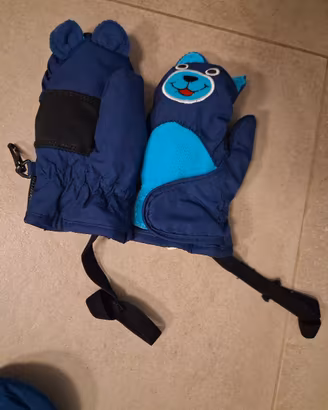 guanti da neve per bimbi cm 92