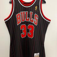 SCOTTIE PIPPEN CHICAGO BULLS MITCHELL & NESS (L)