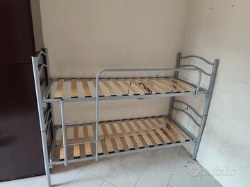 Letto a castello e materassi 