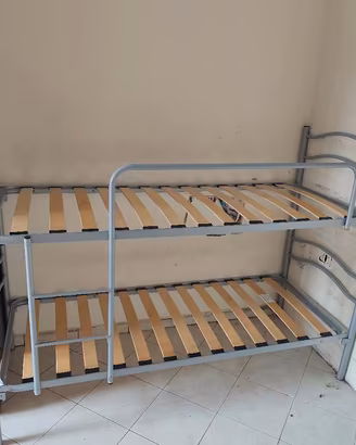 Letto a castello e materassi 