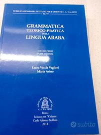 Grammatica Teorico- Pratica Della Lingua Araba