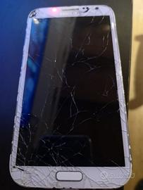 SAMSUNG NOTE 2 display da cambiare pennino scatola