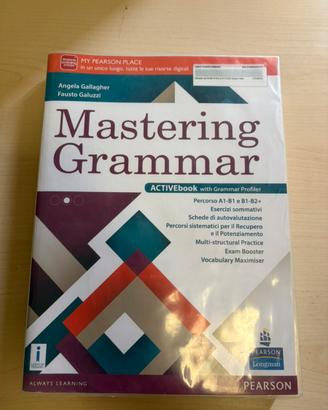 libro Mastering Grammar