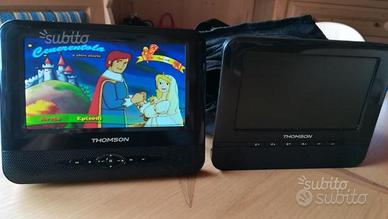 Coppia monitor aggiuntivi per auto