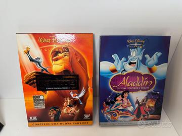 Il Re Leone e Aladdin - Edizioni Speciali dvd