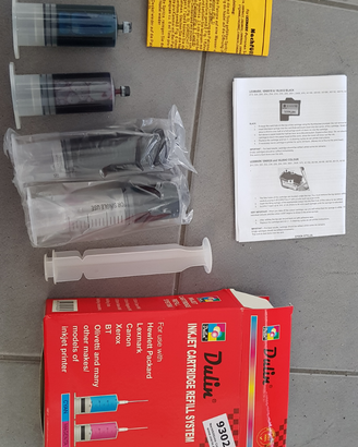 Inkjet refill cartucce stampante inchiostro