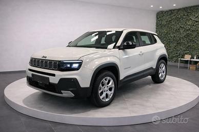 JEEP Avenger 1.2 T-GDI 100Cv Altitude
