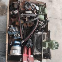 Gruppo motore centralina idraulica